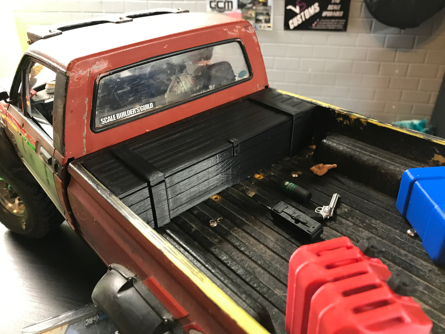 Scale RC Interior Upgrades