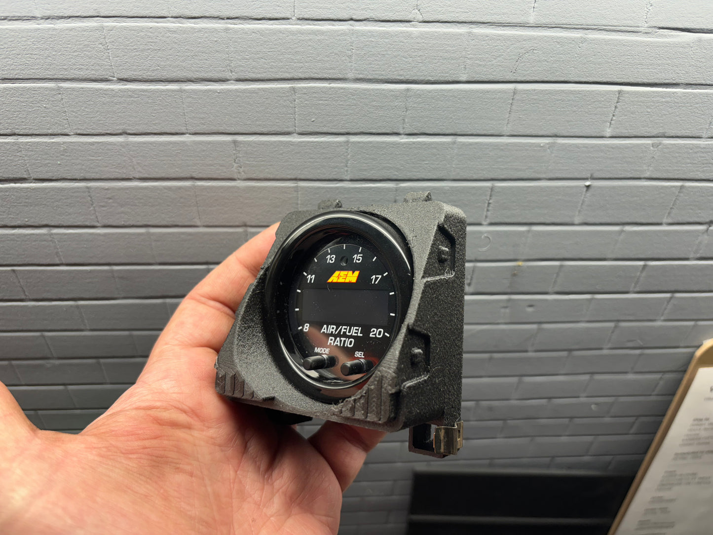 88-91 Honda Civic EF EE ED Vent Gauge Pod Mount Conversion