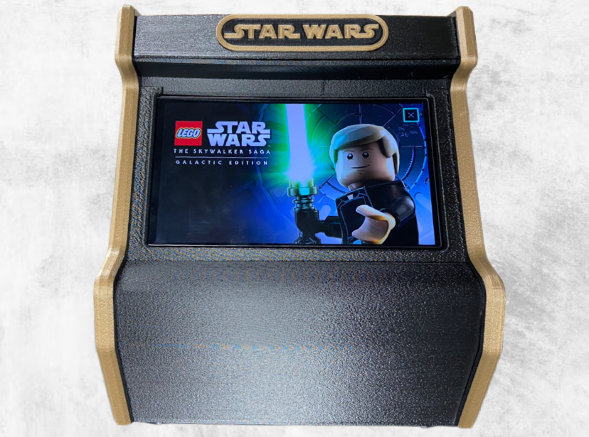 Empier Style OLED Nintendo Switch Arcade Cabinet 3D Printed