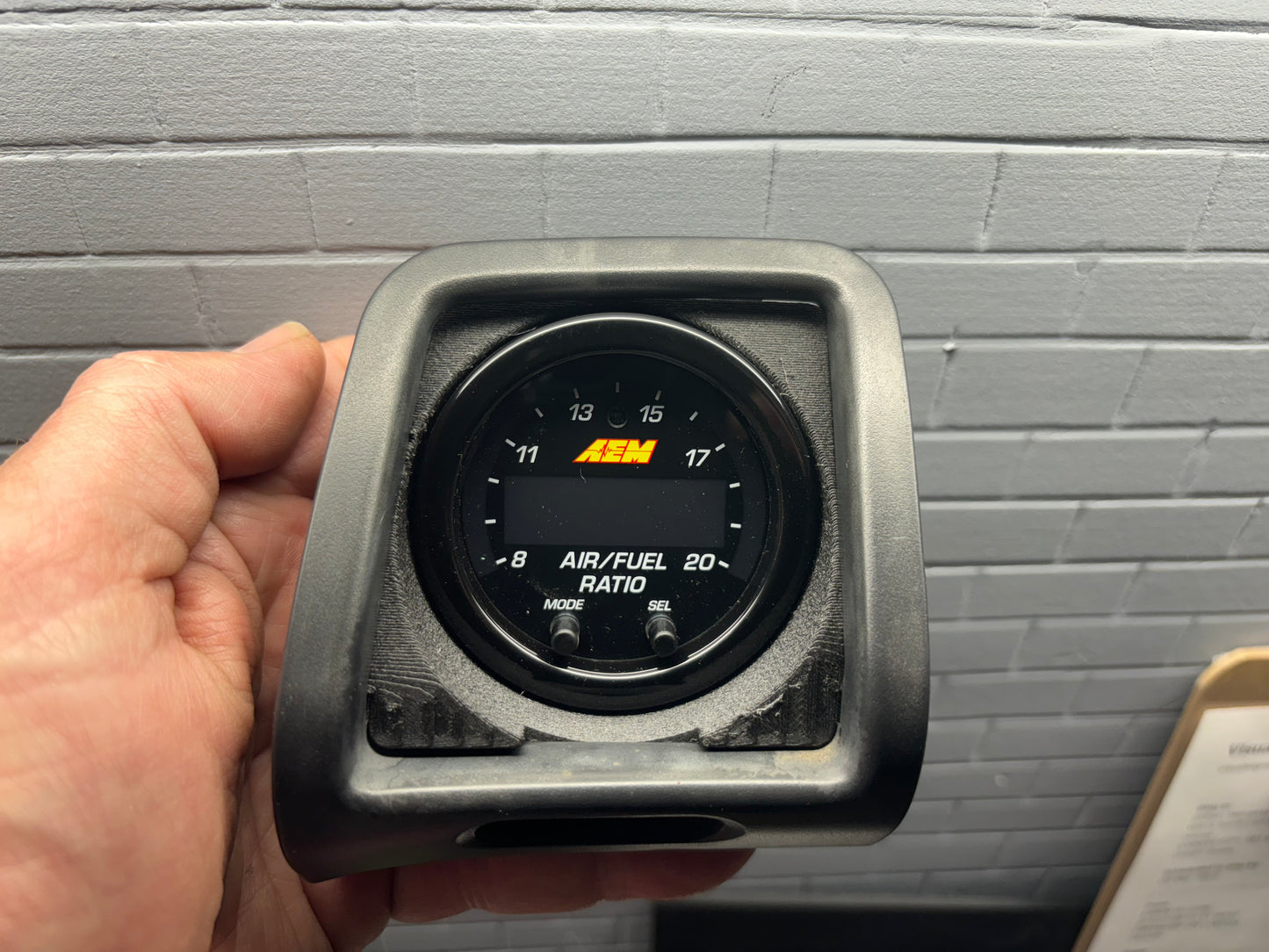 88-91 Honda Civic EF EE ED Vent Gauge Pod Mount Conversion