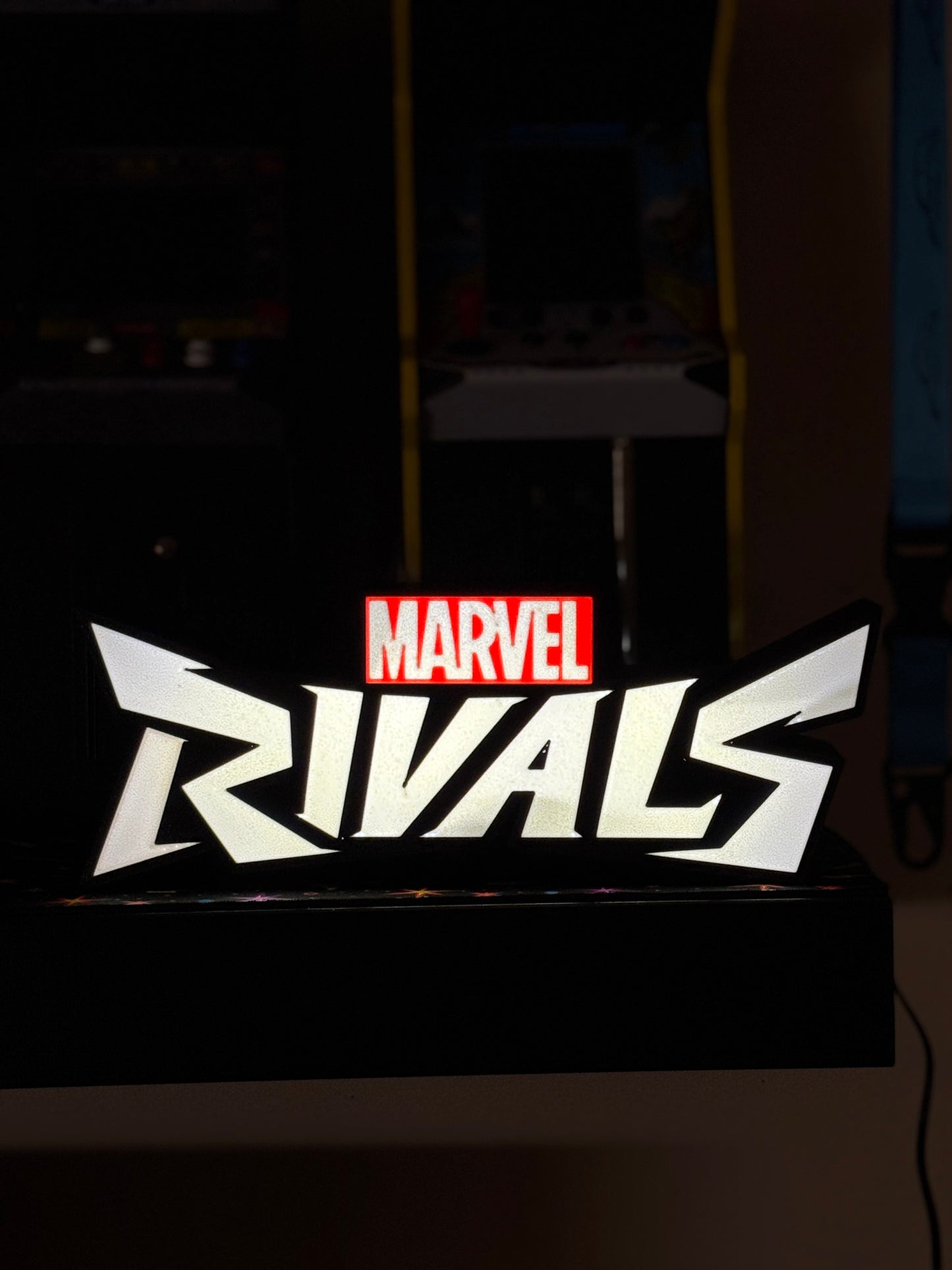 Marvel Rivals Video Game Light Box