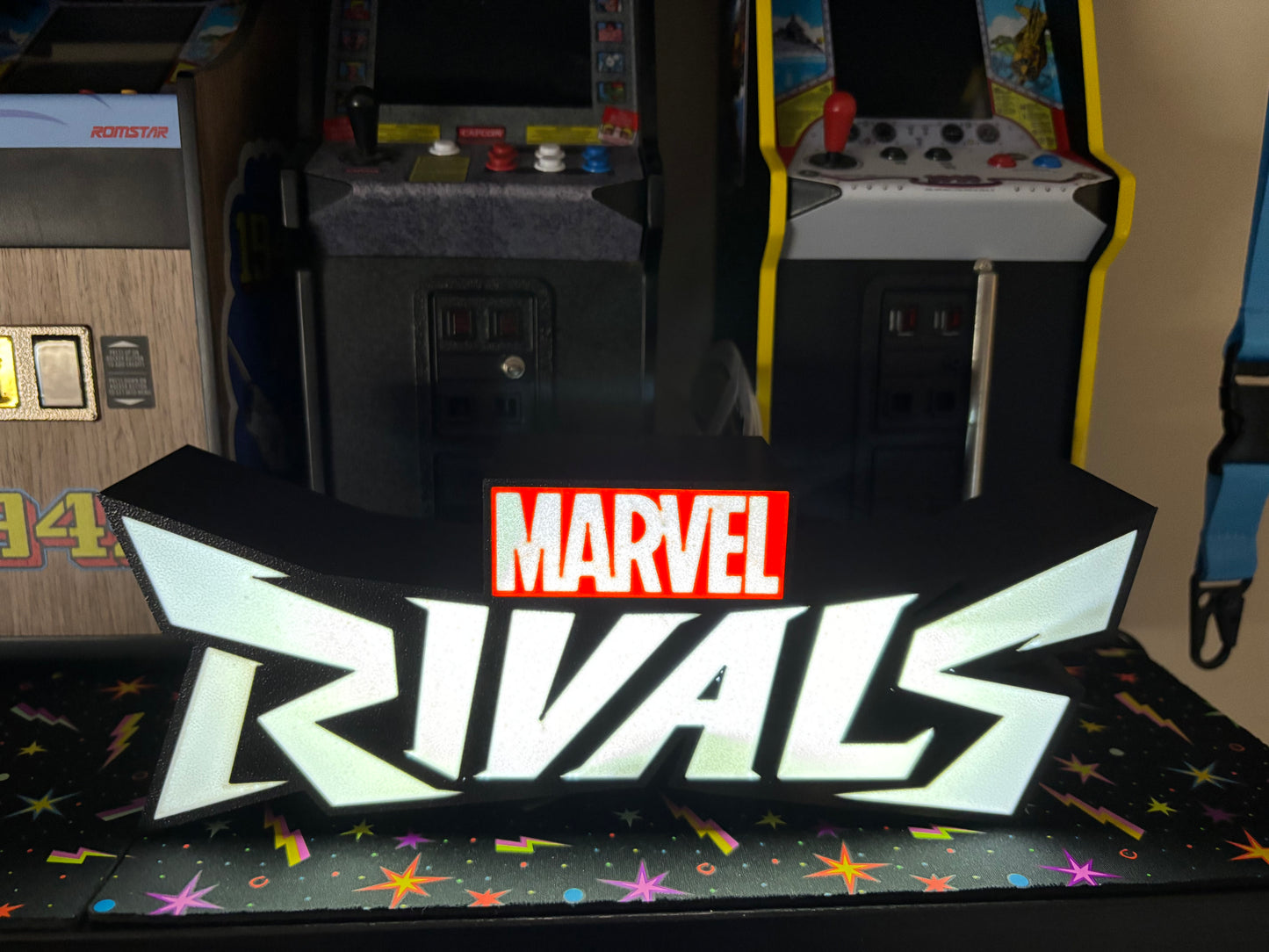 Marvel Rivals Video Game Light Box