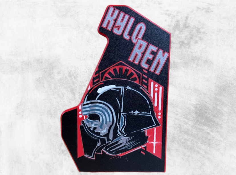 The Darkside Darth Vader / Kylo Ren original Nintendo Switch Arcade Cabinet