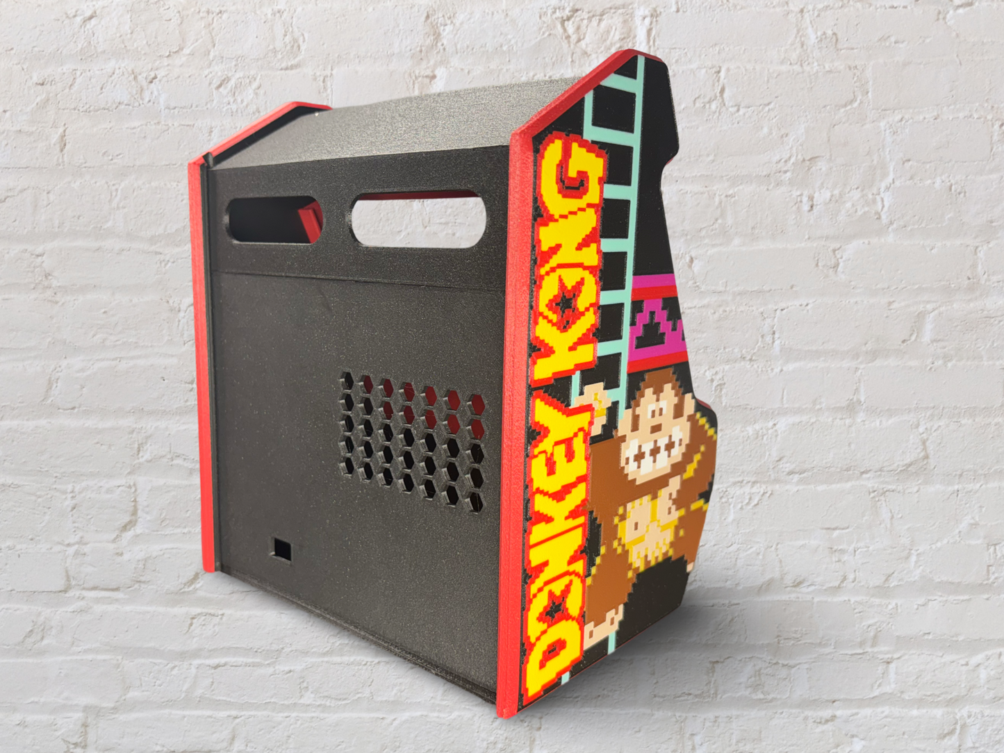 Donkey Kong Style OLED Nintendo Switch Arcade Cabinet