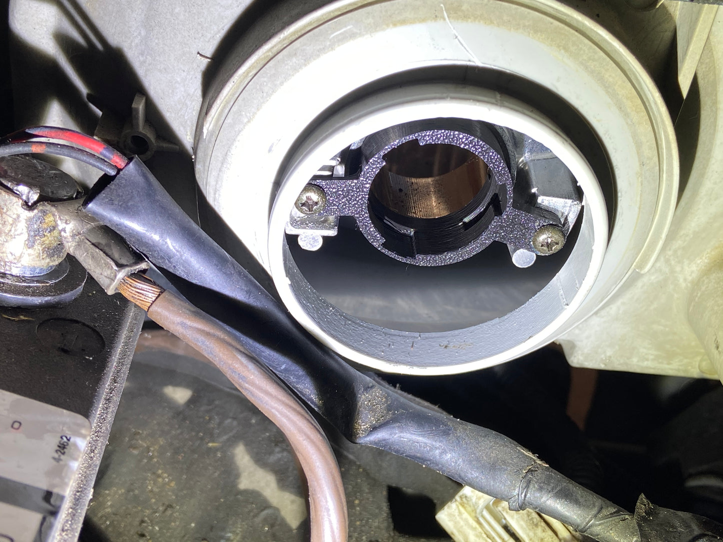 H4H EF9 Honda Civic LED Headlight Conversion