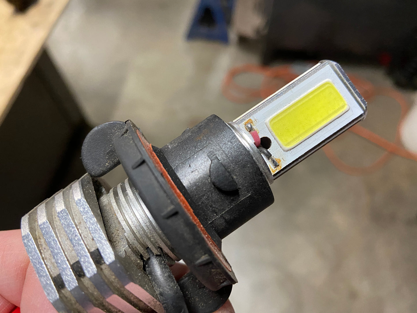 H4H EF9 Honda Civic LED Headlight Conversion