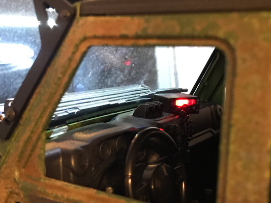 1:10 Light Up CB Radio