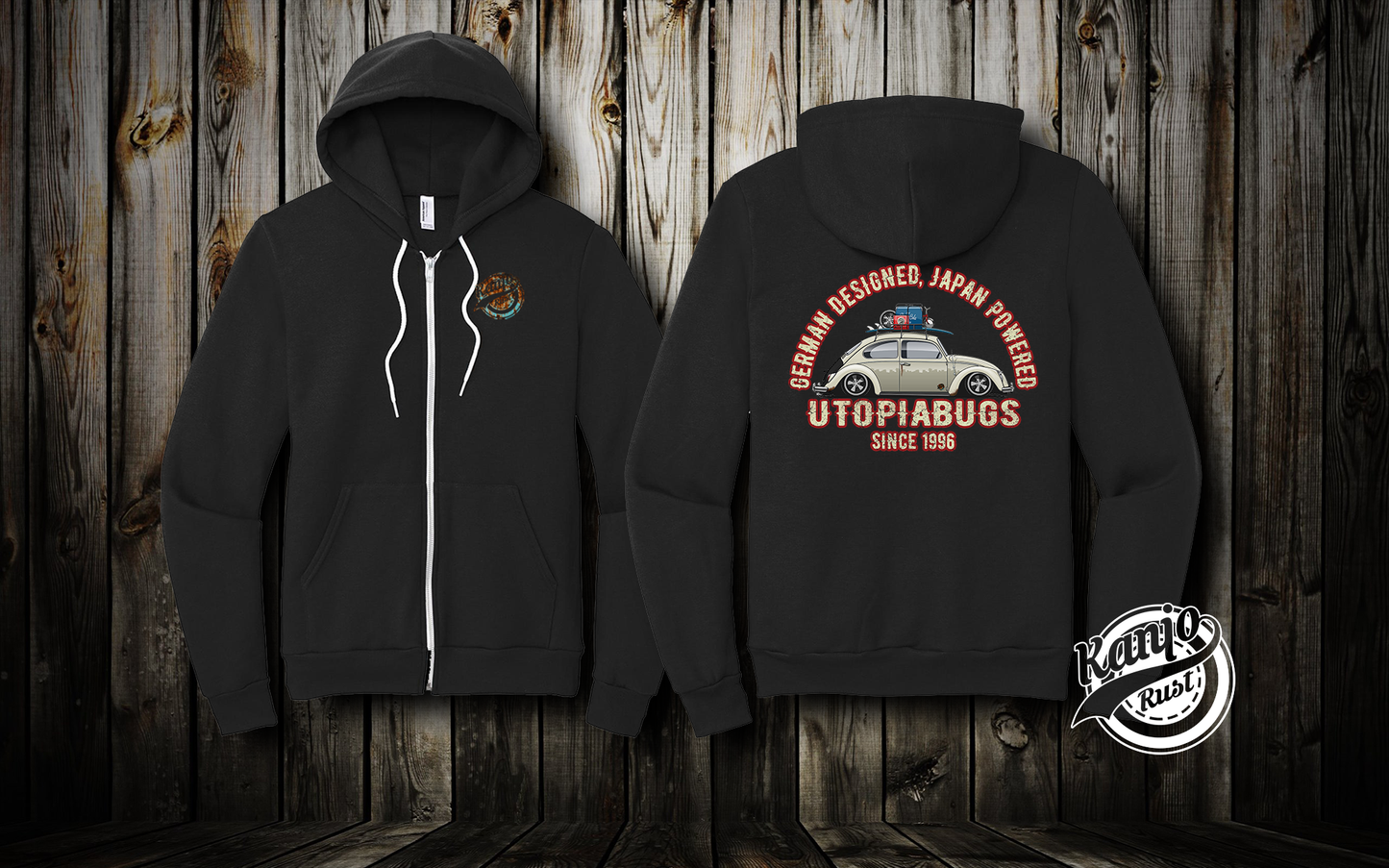 Utopia Bugs Since 1996 Vintage Style Sweater