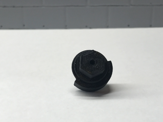 Spektrum Radio Wheel Adapter