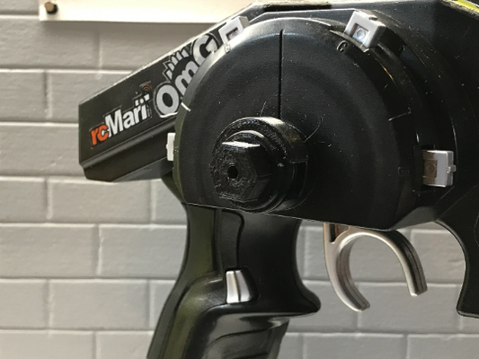 Spektrum Radio Wheel Adapter