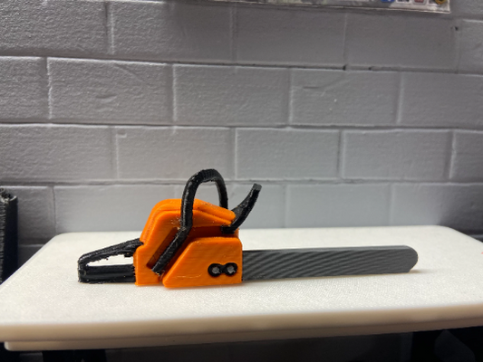 1:10 Scale Chain Saw