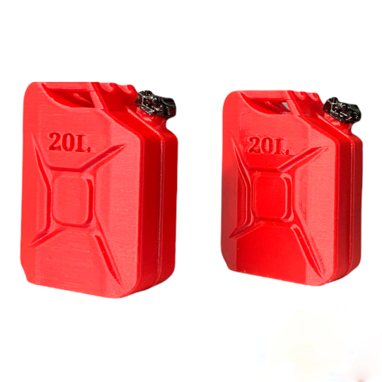 1/10 Scale Gas Can