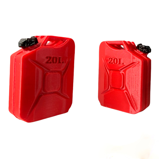 1/10 Scale Gas Can