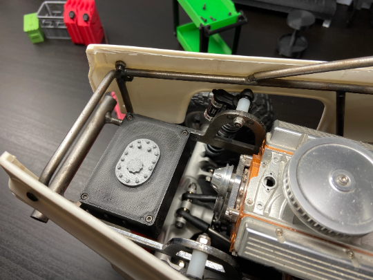 1:10 Scale Fuel Cell