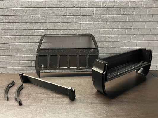 RC4WD Blazer 12.3 wheel base Truck conversion