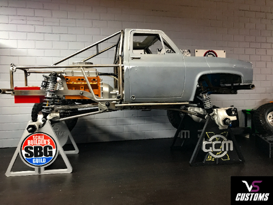 TRX4 style Off-road Logo RC Crawler Axle Stand