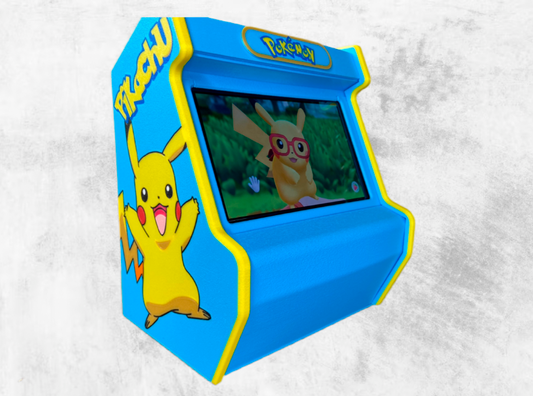Regular Nintendo Switch Arcade Cabinet 3D Printed