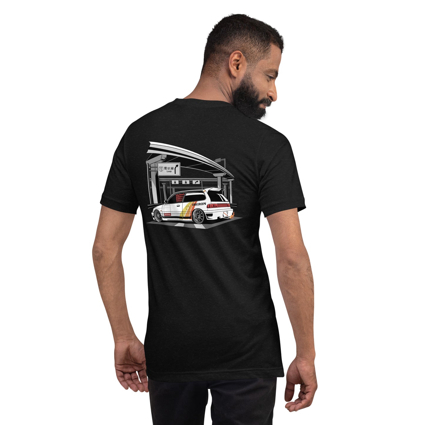 Kanjo Loop EF9 Osaka JDM Style Honda Civic