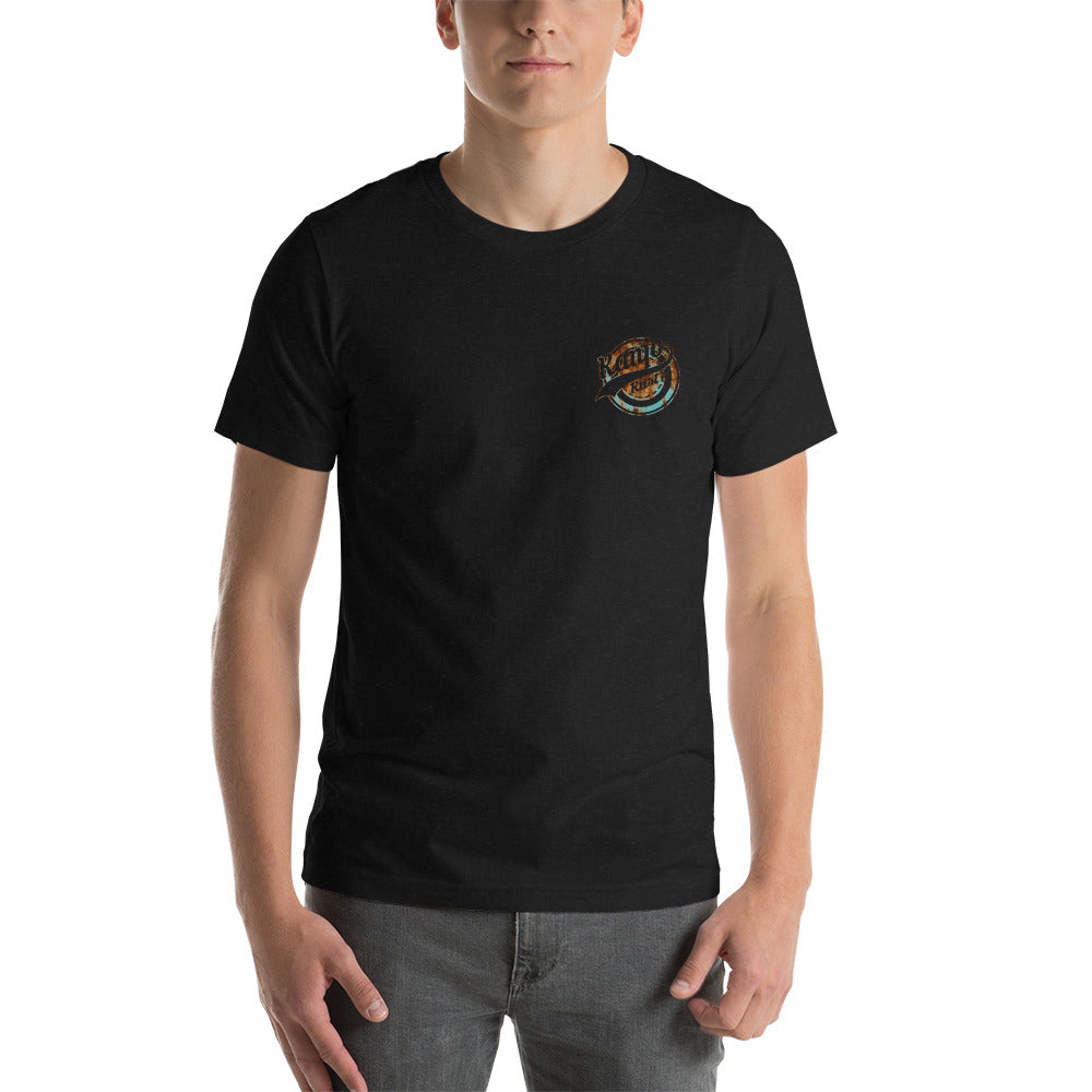 V W Classic Club Shop Style T-Shirt for that Gearhead