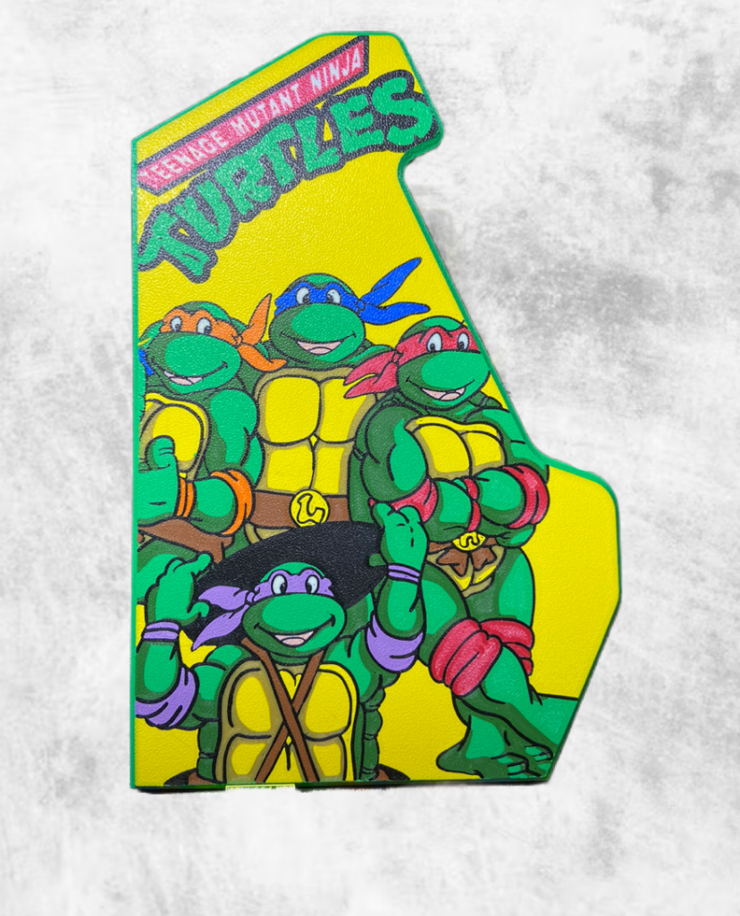 TMNT Turtle Style OLED Nintendo Switch Arcade Cabinet 3D Printed