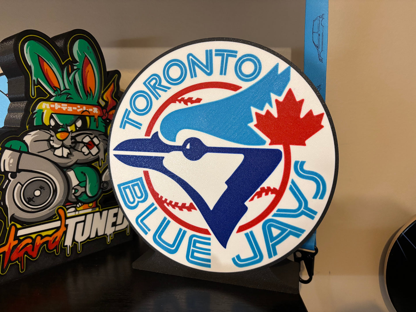 Blue Jays Retro Light Box