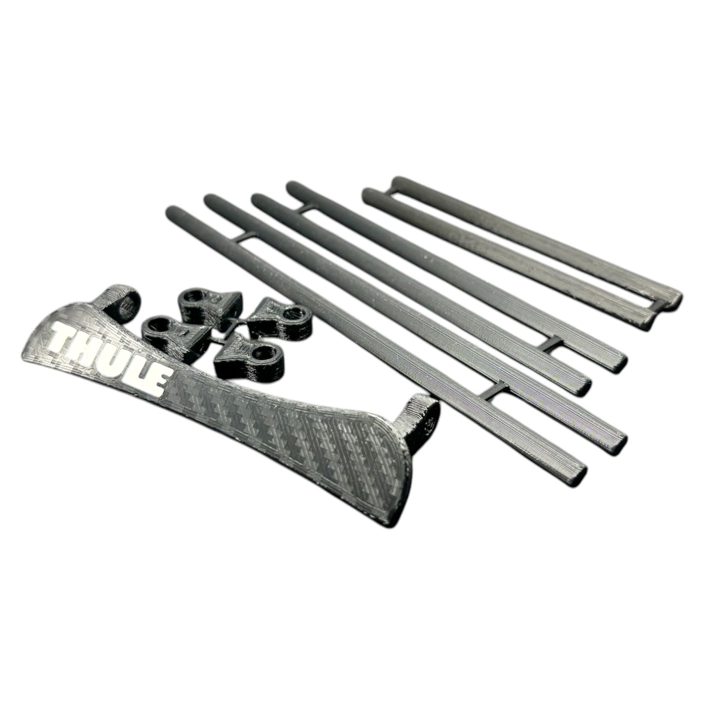 1:10 Scale Thule * Carbon Fibre Look * Roof Rack Accessories RC Drift and Crawler