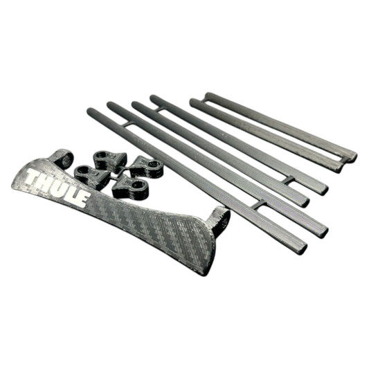 1:10 Scale Thule * Carbon Fibre Look * Roof Rack Accessories RC Drift and Crawler