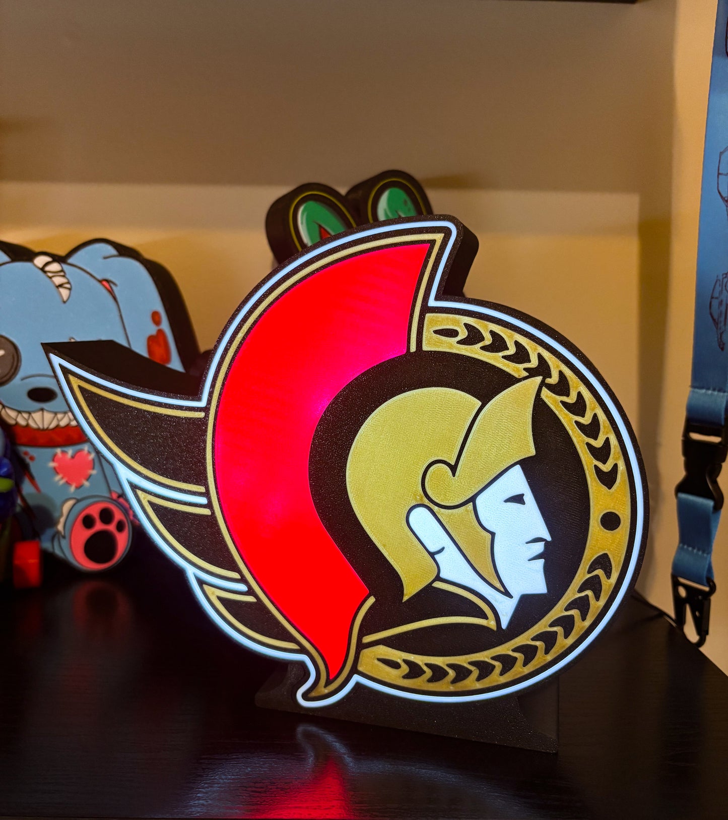 Ottawa Senators NHL Light Box