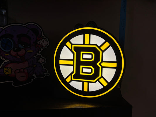 Boston Bruins Light Box