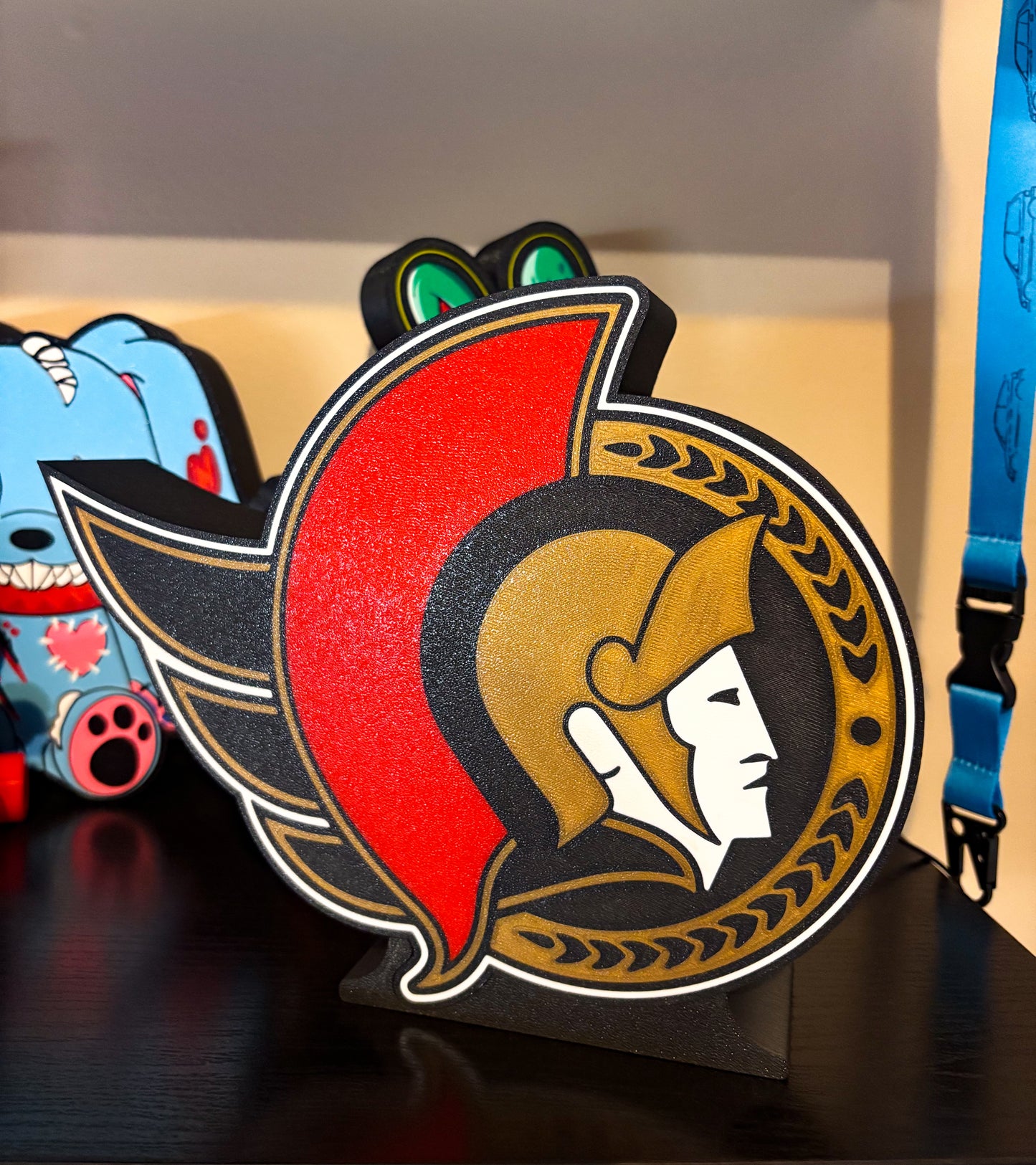 Ottawa Senators NHL Light Box