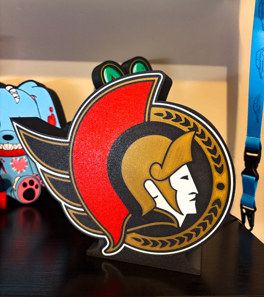 Ottawa Senators NHL Light Box