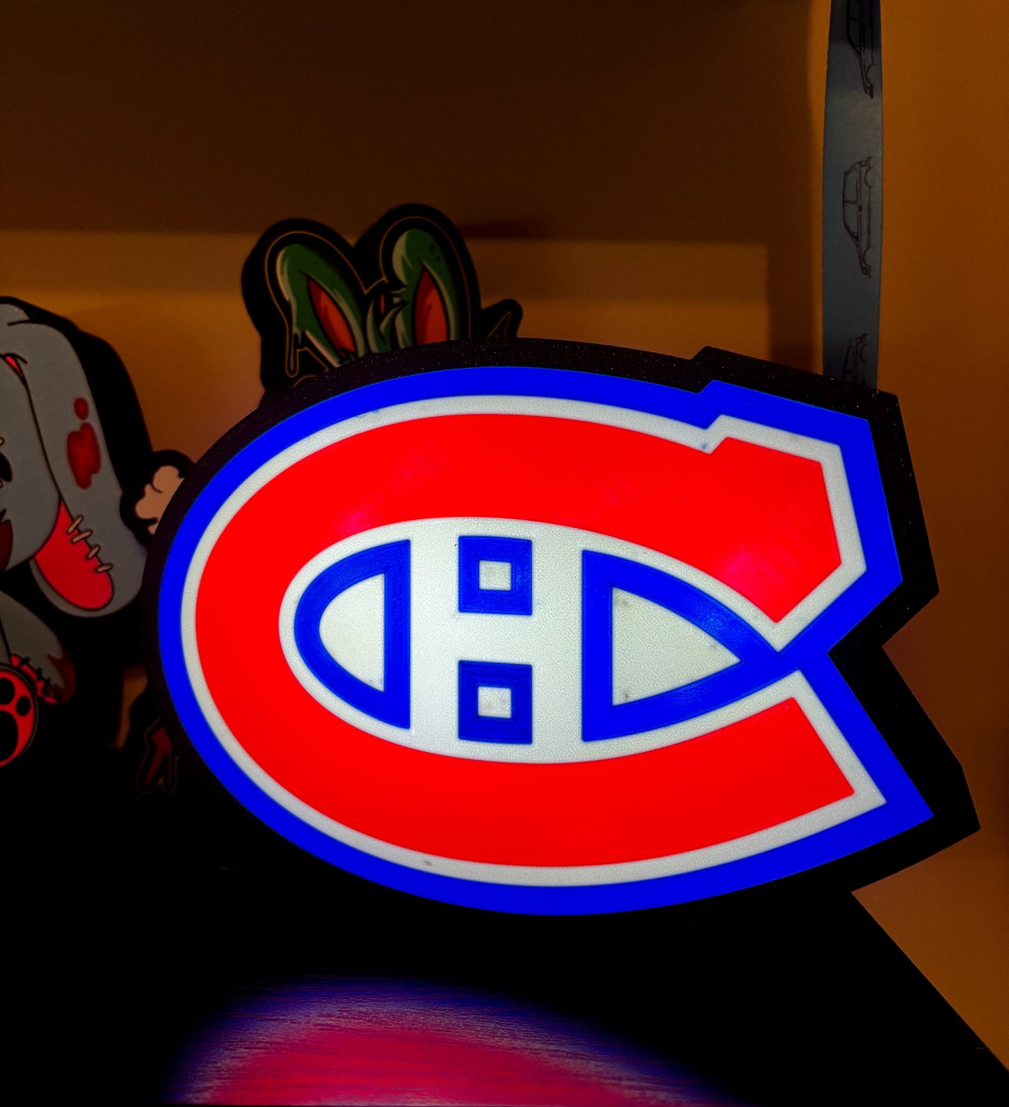 Montréal Canadians  Light Box