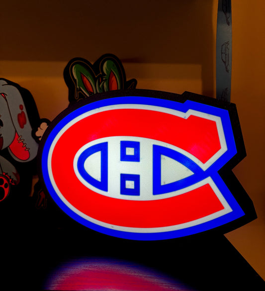 Montréal Canadians  Light Box