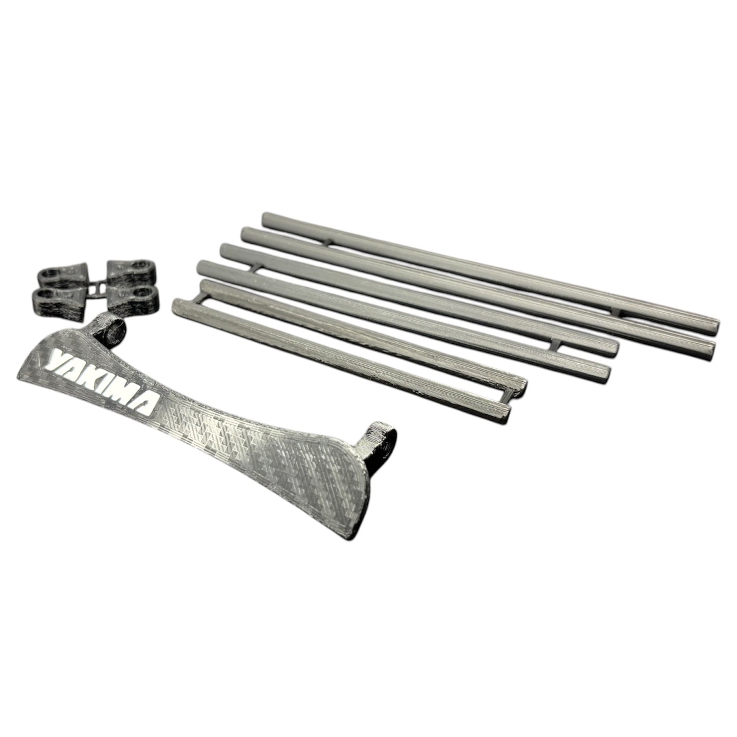 1:10 Scale Yakima * Carbon Look * Roof Rack Accessories RC Drift and Crawler