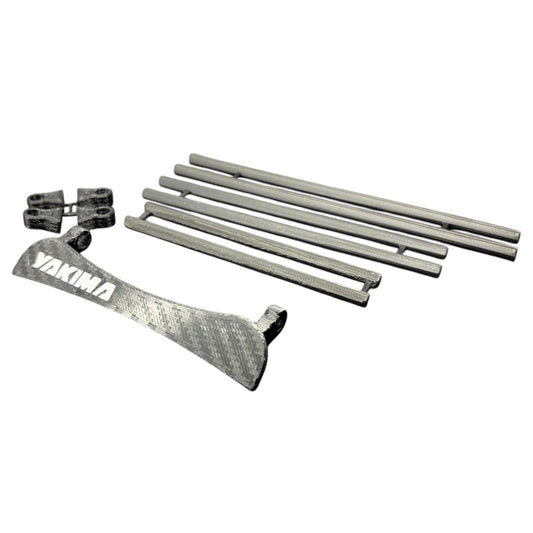 1:10 Scale Yakima * Carbon Look * Roof Rack Accessories RC Drift and Crawler