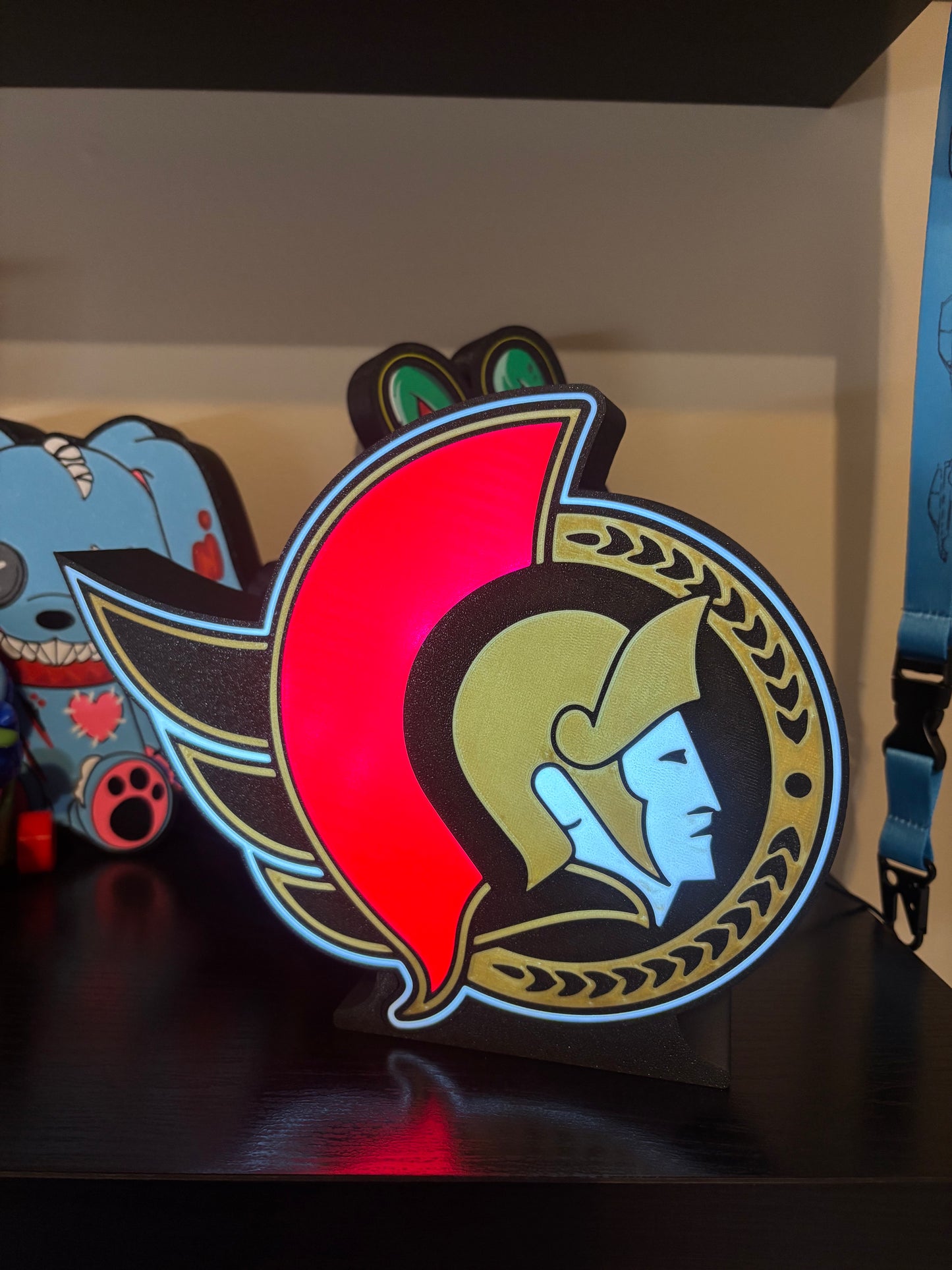 Ottawa Senators NHL Light Box