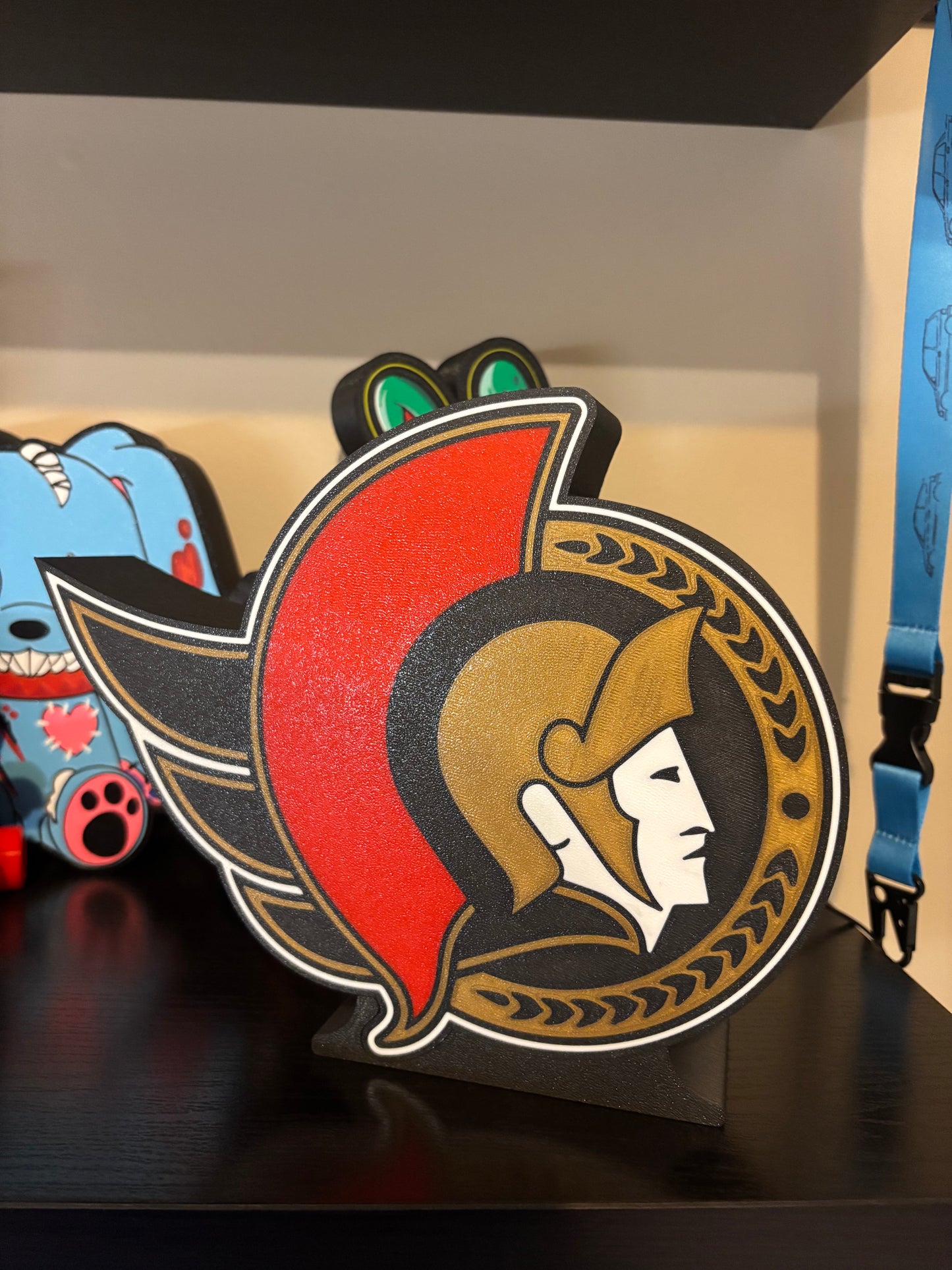 Ottawa Senators NHL Light Box