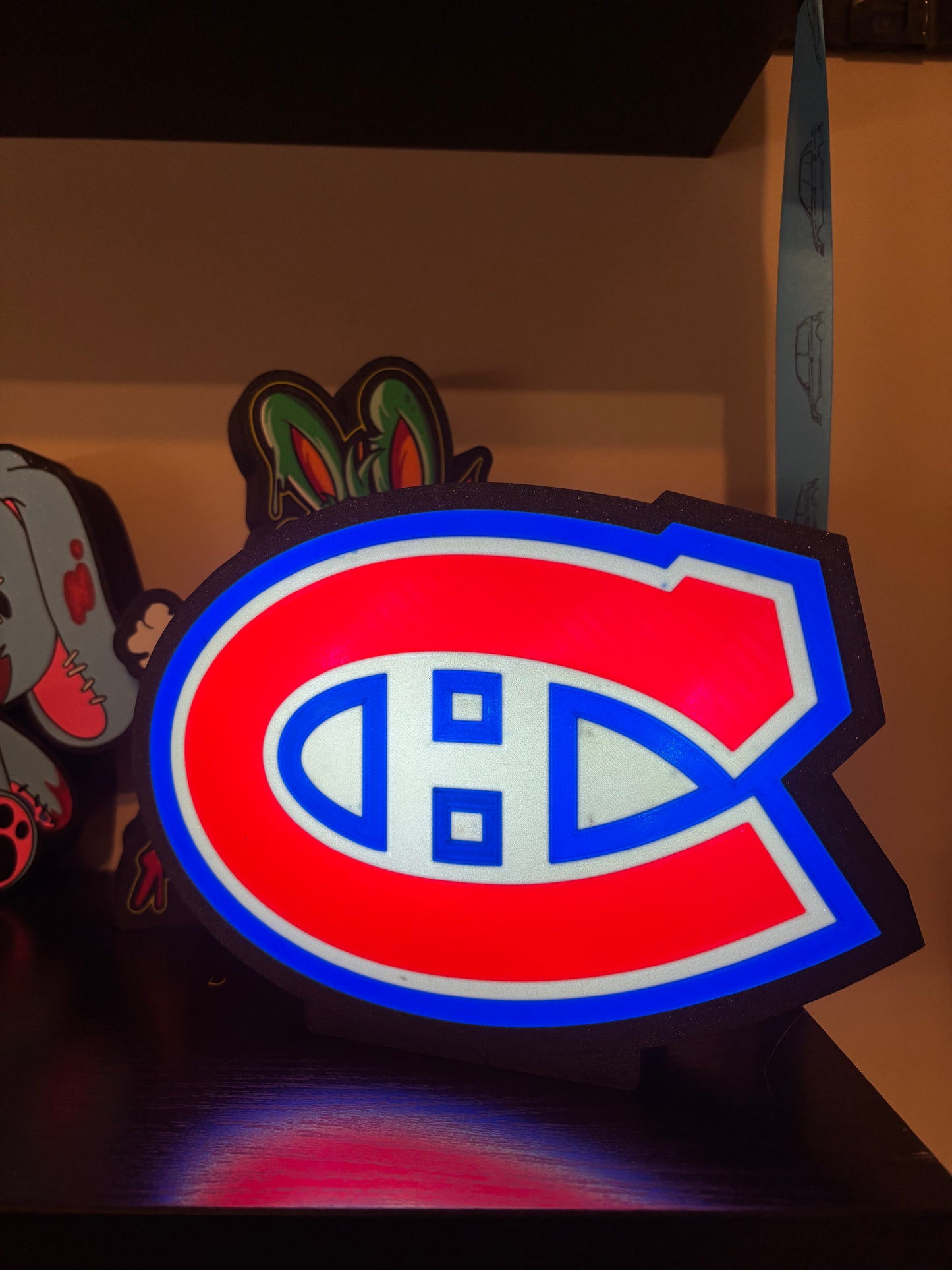 Montréal Canadians  Light Box