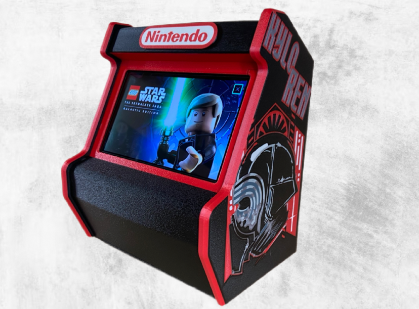 The Darkside  Darth Vader / Kylo Ren OLED Nintendo Switch Arcade Cabinet