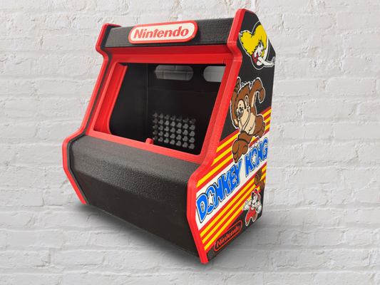 Donky Kong Style Nintendo Switch Arcade Cabinet