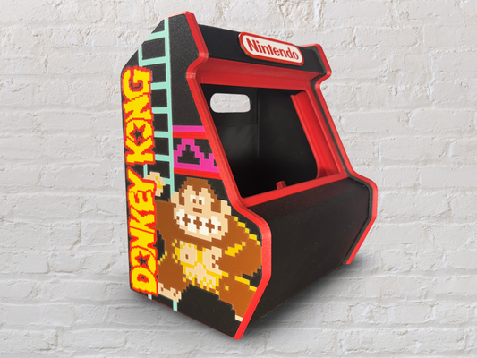 Donkey Kong Style OLED Nintendo Switch Arcade Cabinet