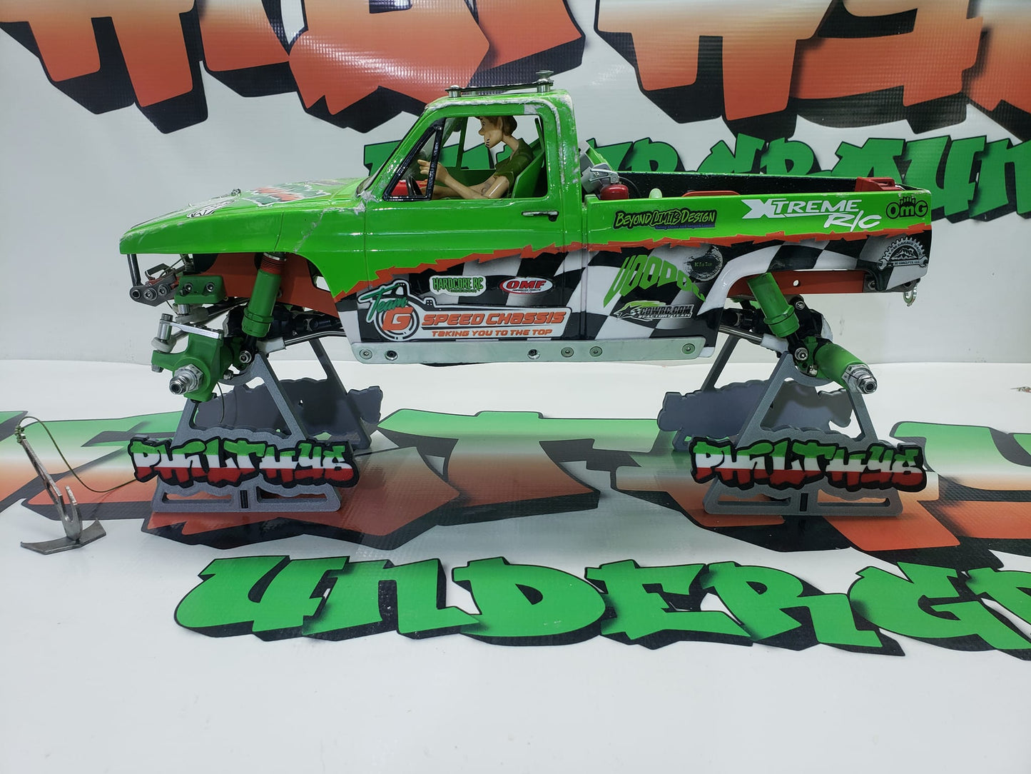Philthys RC Crawler Axle Stand