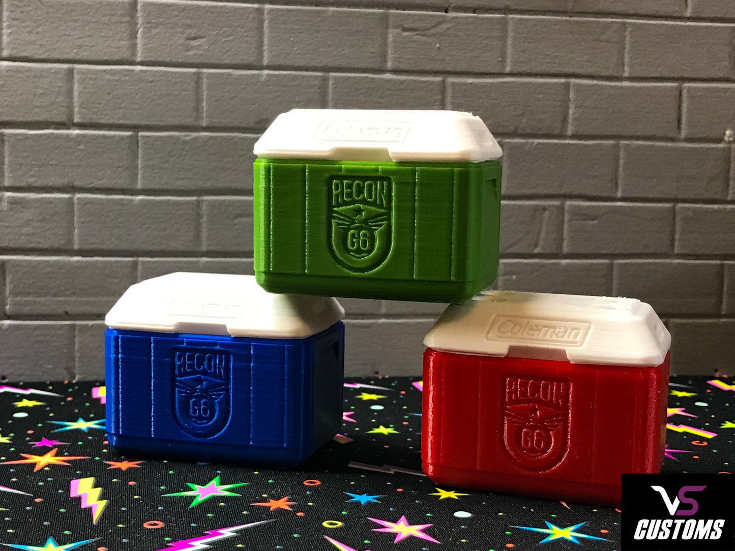 1:10 Recon G6 Edition Coleman Scale Cooler