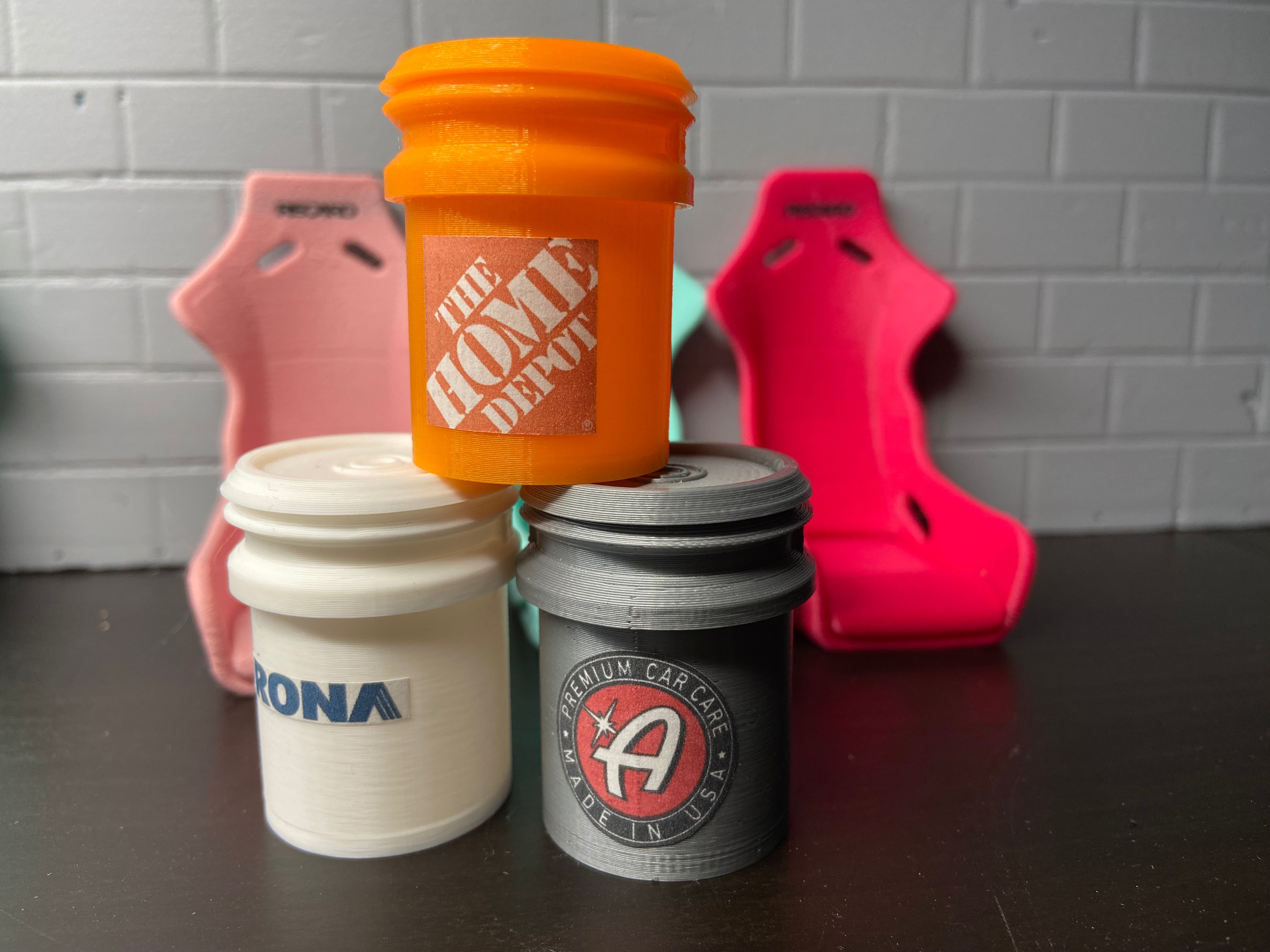 1/10 Scale Bucket – VS Customs Designs