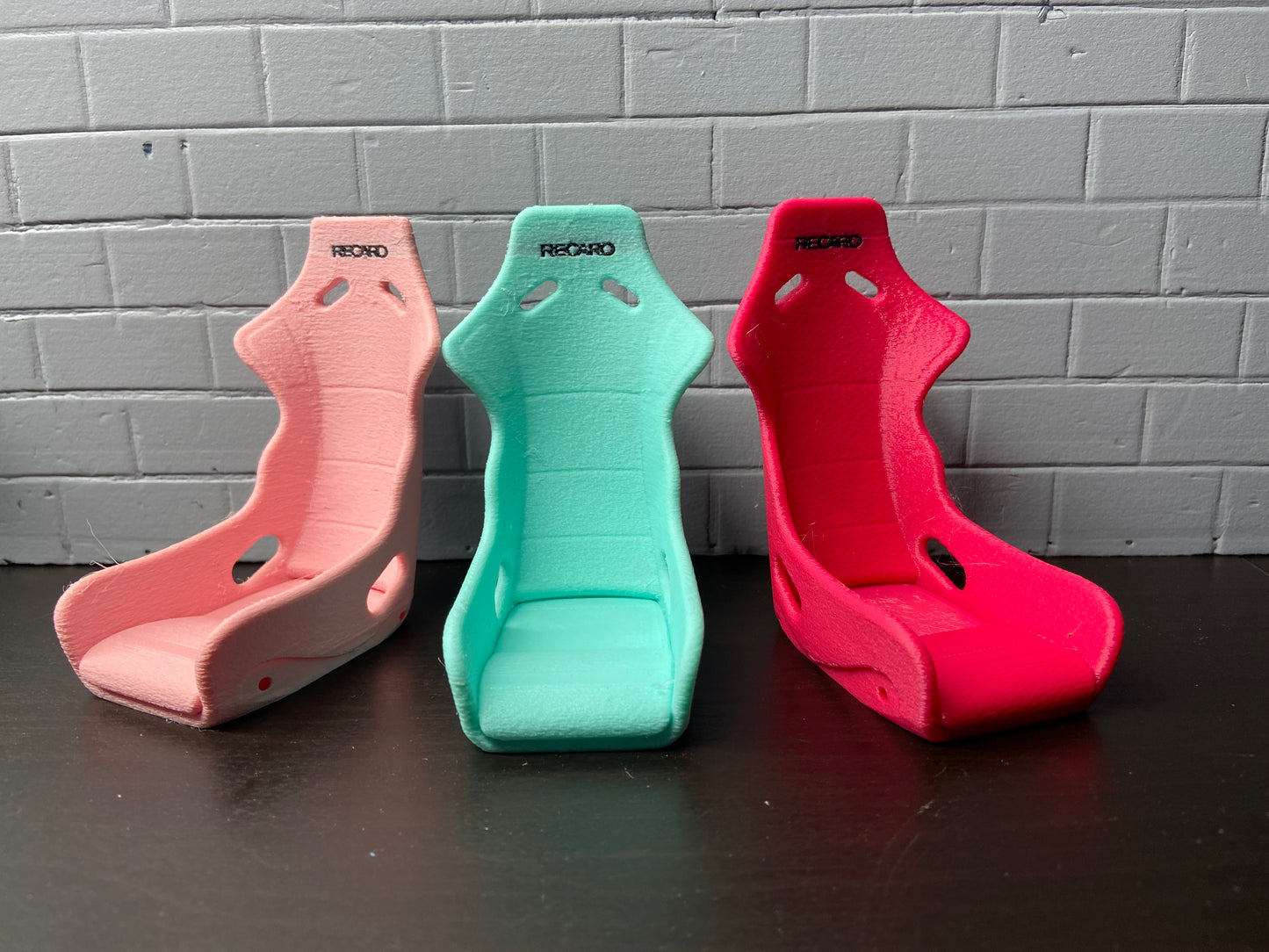 1:10 Scale 2 tone Recaro Racing Seat for Crawlers and Drifters