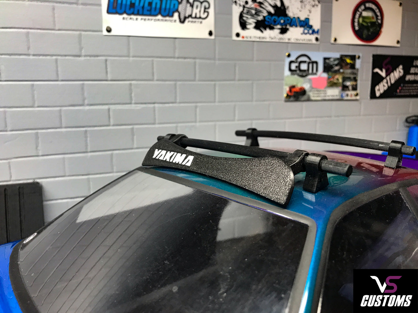1:10 Scale Yakima Roof Rack Accessories RC Drift and Crawler