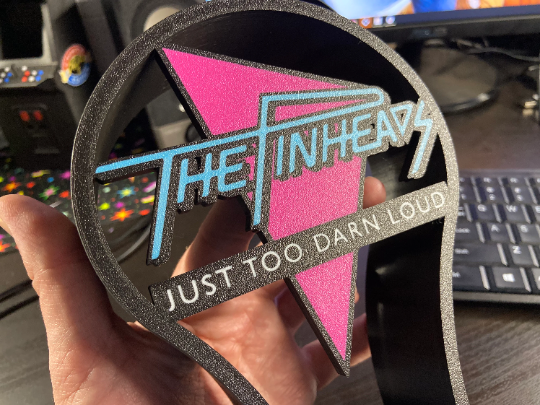 80's The Pinheads Back To The Future Headphone Stand