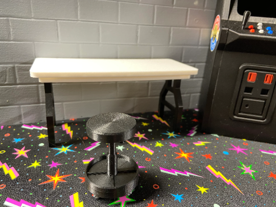 1:10 Scale Shop Stool