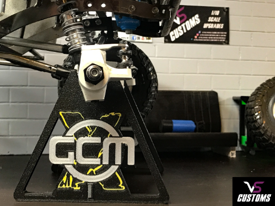 GCM Racing RC Crawler Axle Stand